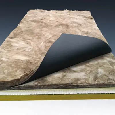 Noise Barrier Ceiling Tile Covers