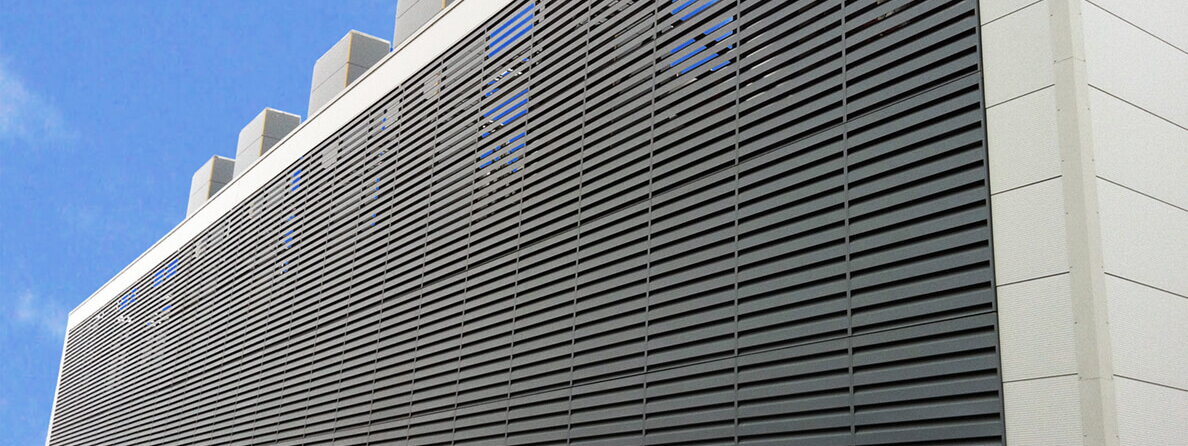 Acoustic Louver Wall