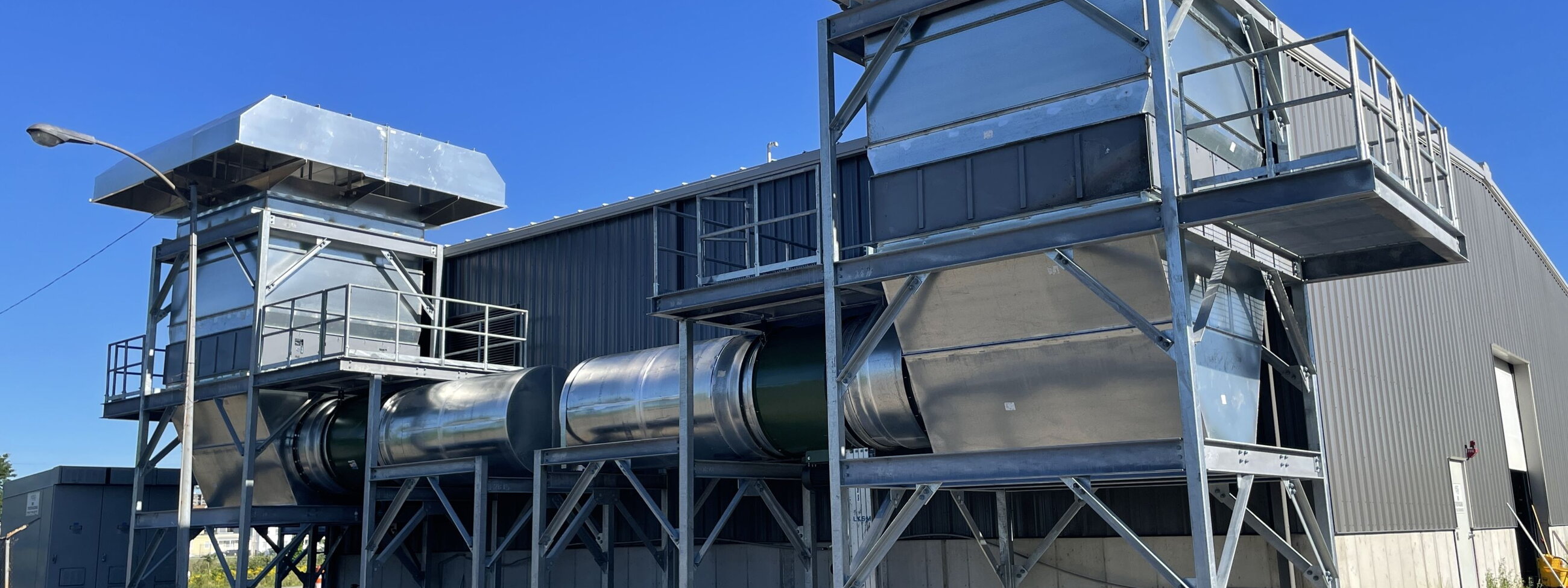 HVAC Silencers at ESG Clean Energy