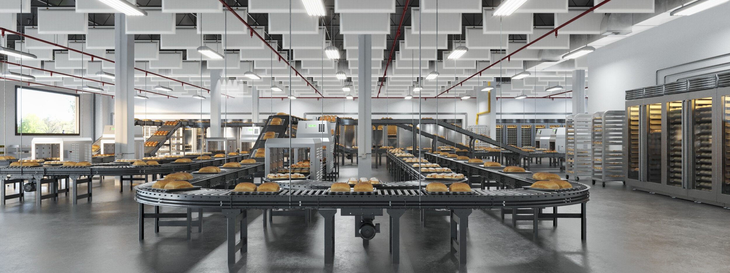 FDA Safe Industrial Sound Baffle