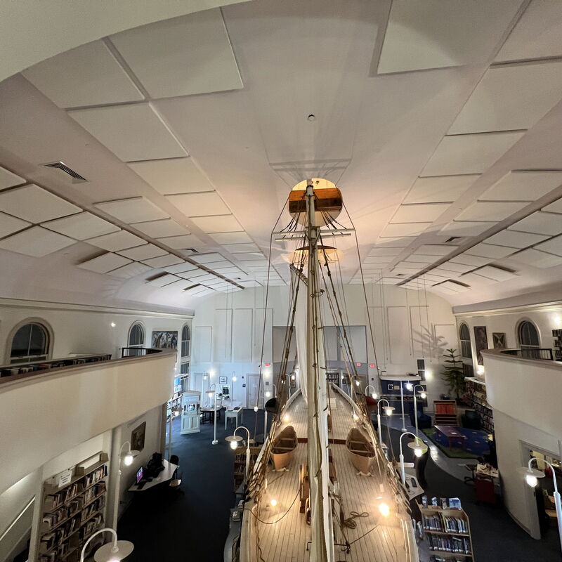 New and Historic Library Noise Control Solutions