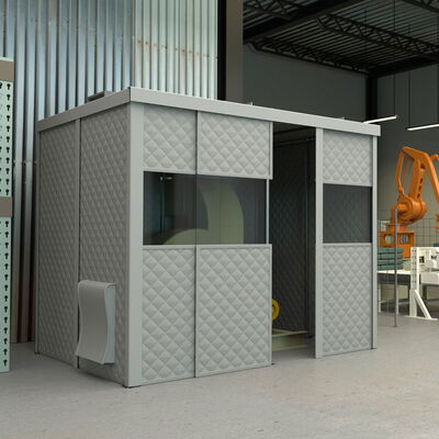 Curtain Panel Enclosure