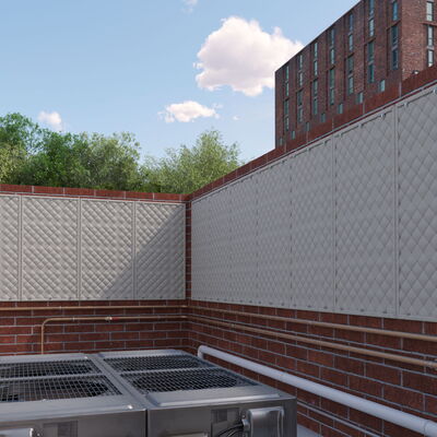 Quilted Fiberglass Absorbers