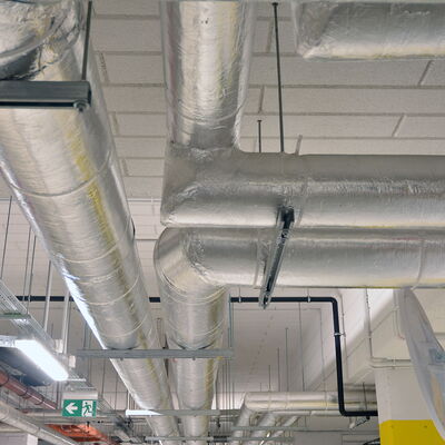 Pipe Lag Duct Wrap