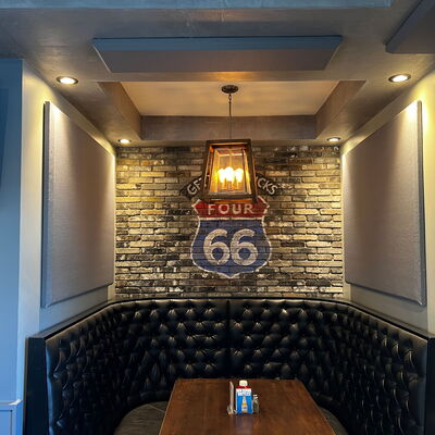 Four 66 Restaurant - Fabric Wall and Ceiling Panels
