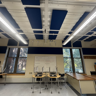 Harvard High Fabric Wall and Ceiling Panels