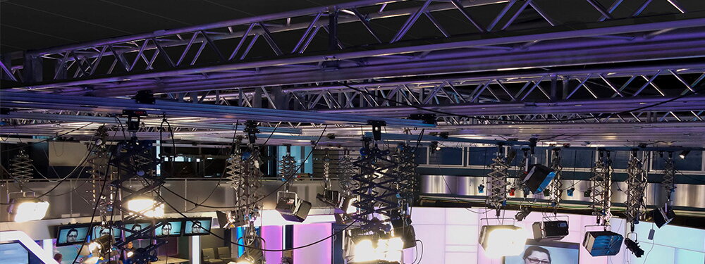 Black Acoustic Theatre Board Studio Ceiling