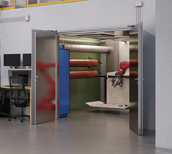 Industrial Acoustic Doors