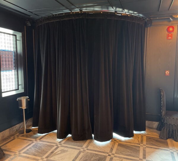 Acoustic Privacy Curtain