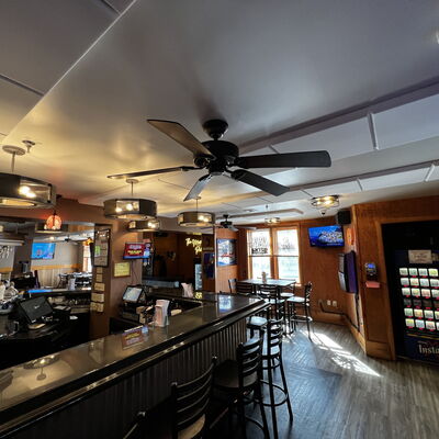 Foam Ceiling Panels at Maple Leaf Pub