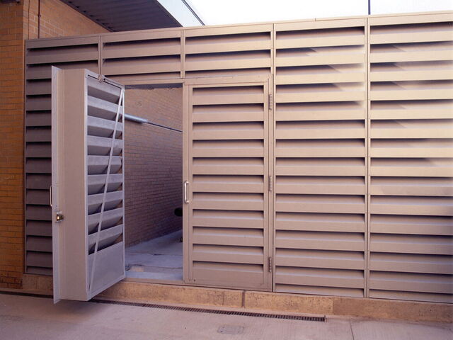 Acoustic Louvers | Customized Louvers, Optimal Noise Reduction