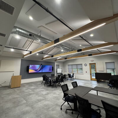 Fabric Wall and Ceiling Panels at Casella