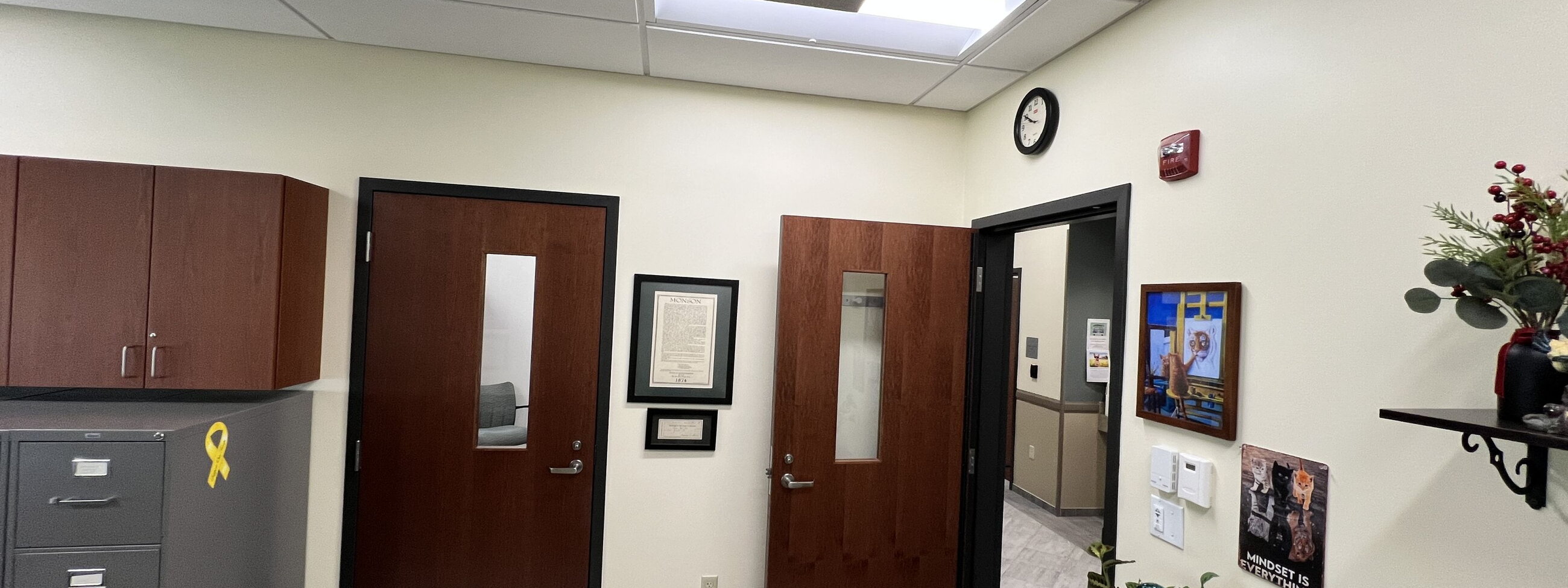 Town of Monson Acoustic Vent and Door Treatment