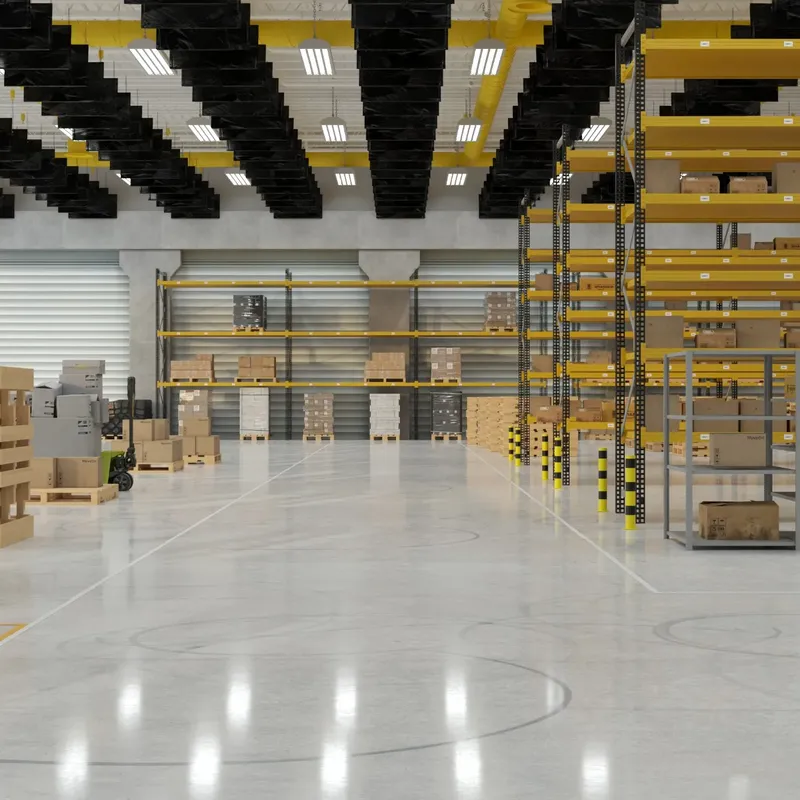 Fulfillment Center Noise Control and Soundproofing