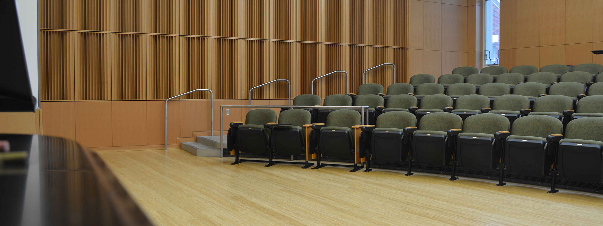 Wooden Quadratic Diffusers