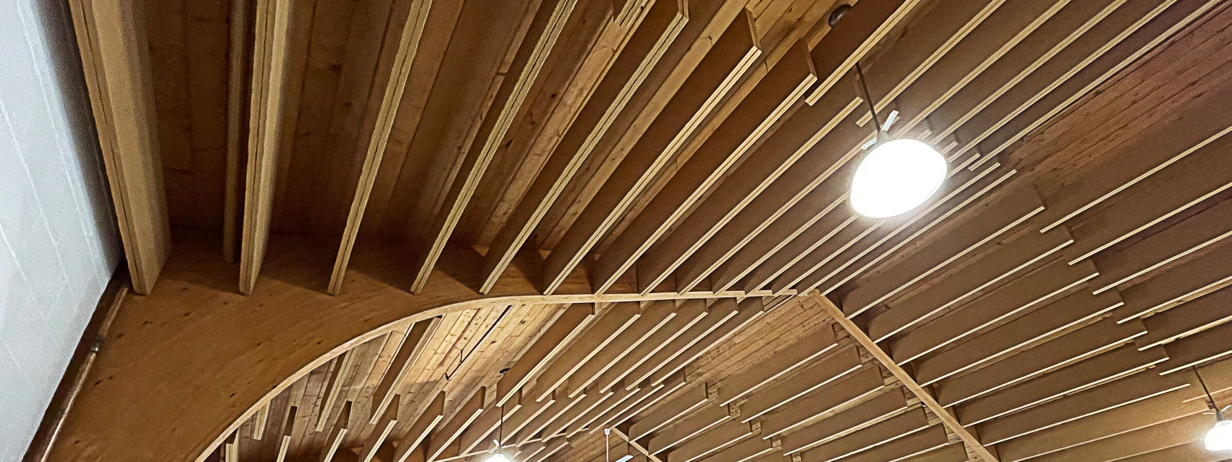 Rigid Acoustic Baffles at Sudbury Church