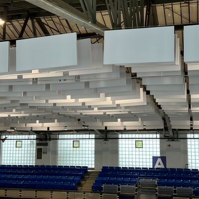 Uconn - Foam Baffle