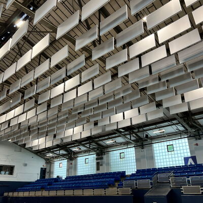 Uconn - Foam Baffles 2