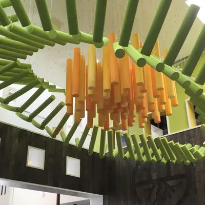 Acoustic Foam Baffles Acoustic Foam Baffles