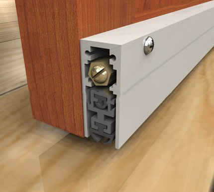 Surface Mount Automatic Door Bottom