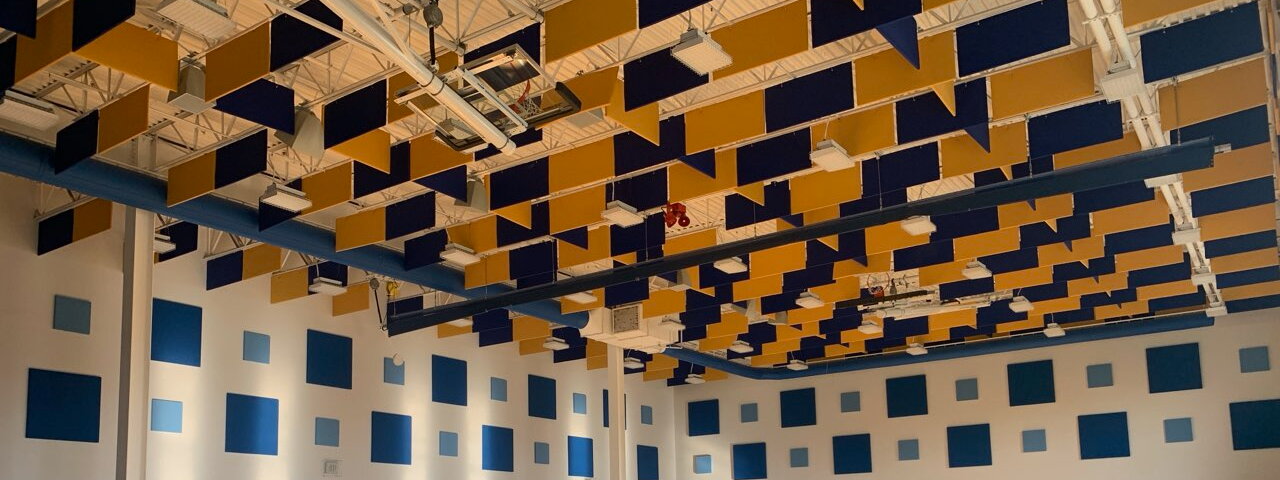 Gymnasium Noise Control