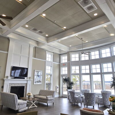 Clubhouse - Paintable Wall and Ceiling Panels
