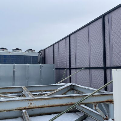 Broomhall - Exterior Curtain Panel Wall