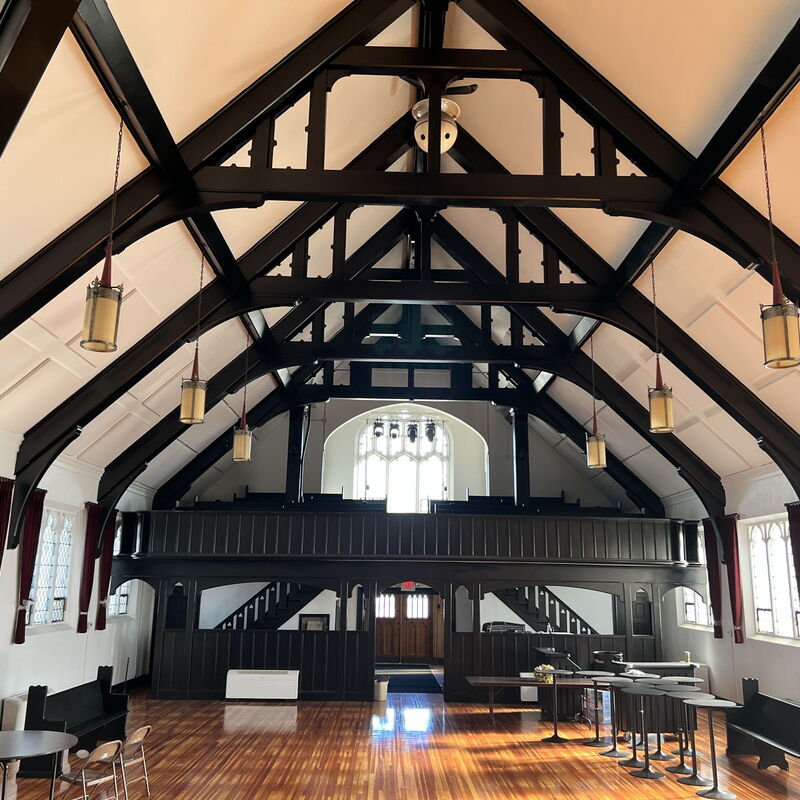 New and Historic Library Noise Control Solutions