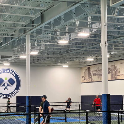 Baffles at Erie Canal Pickleball Center