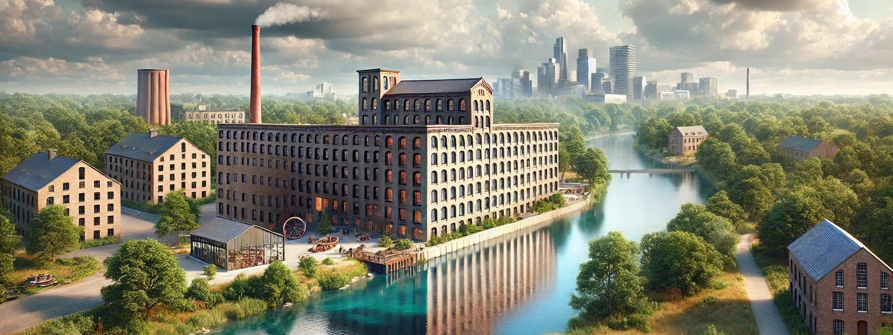 Mill Building Acoustic Treatment and Noise Control