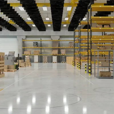 Industrial Sound Baffles