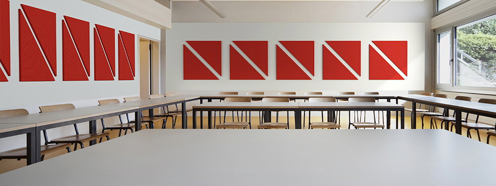 Educational Classroom Fabric Wall Panels