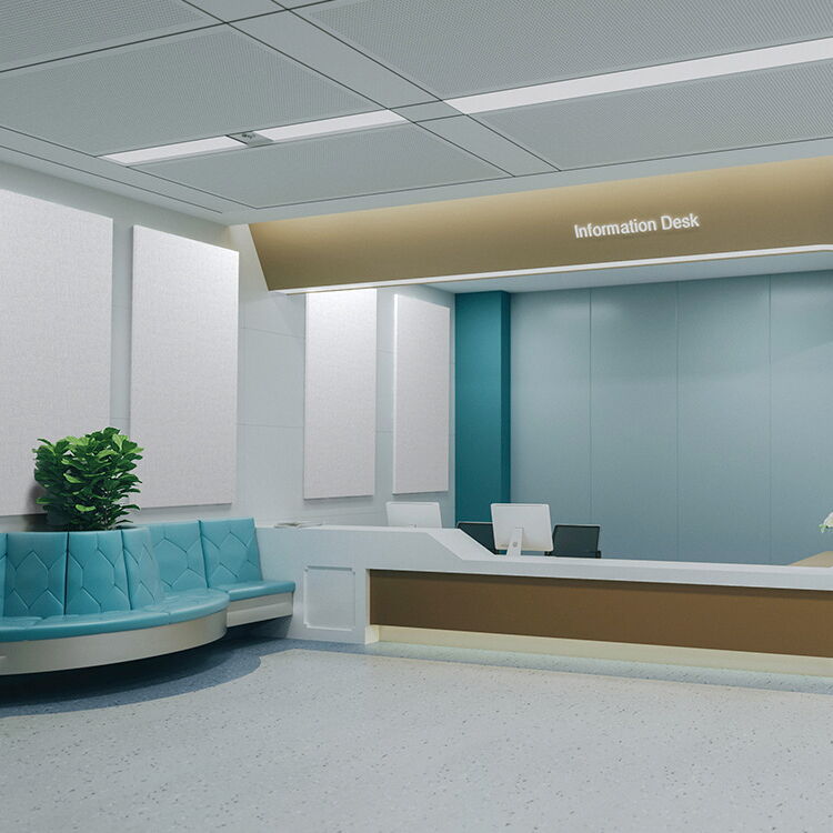 Heath Center Noise Control