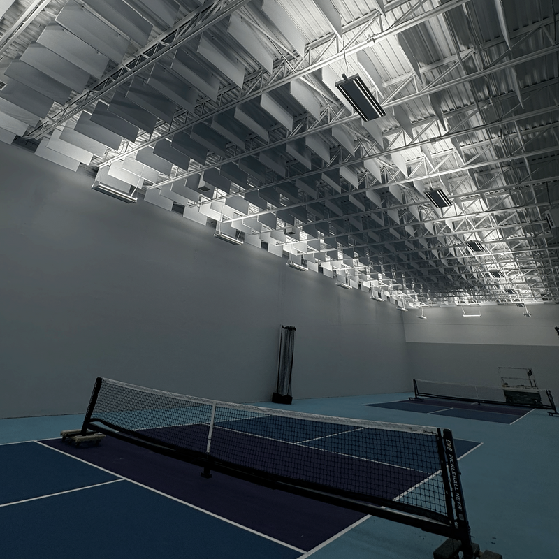 Indoor Pickleball Noise Control