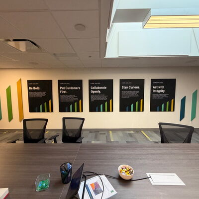 Printed Panels and Color Match at Intentsify