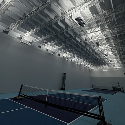 Woborn Pickleball - Semi Rigid Baffles