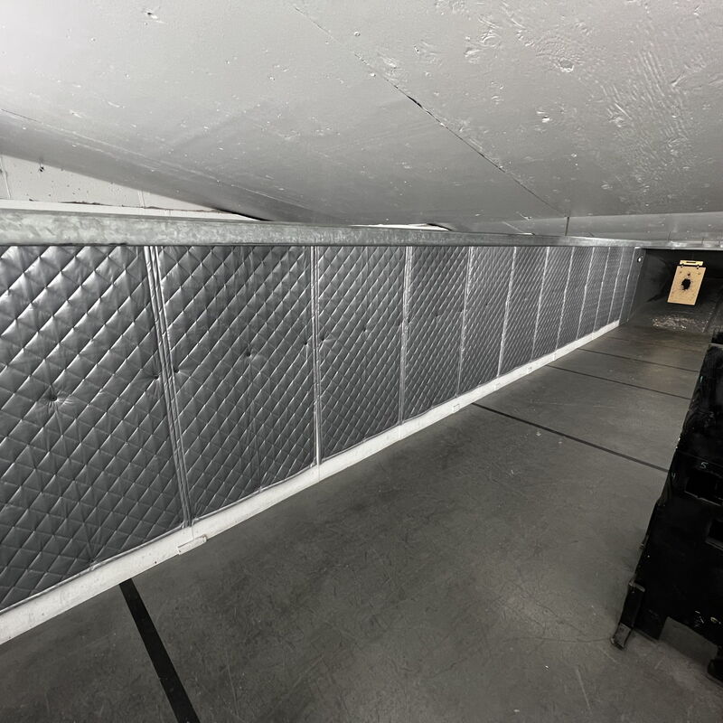 Shooting Range Noise Control Products and Solutions