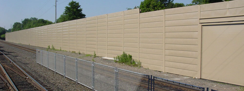 Exterior Metal Noise Barrier Wall