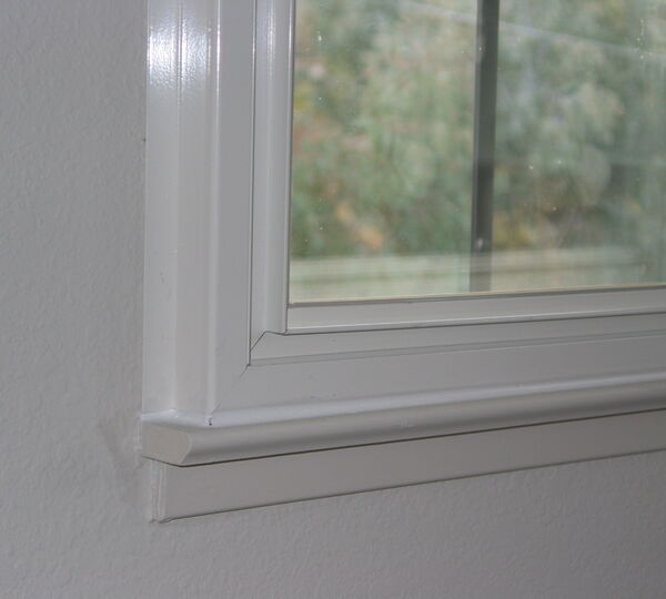 Sill Mounted Soundproof Window