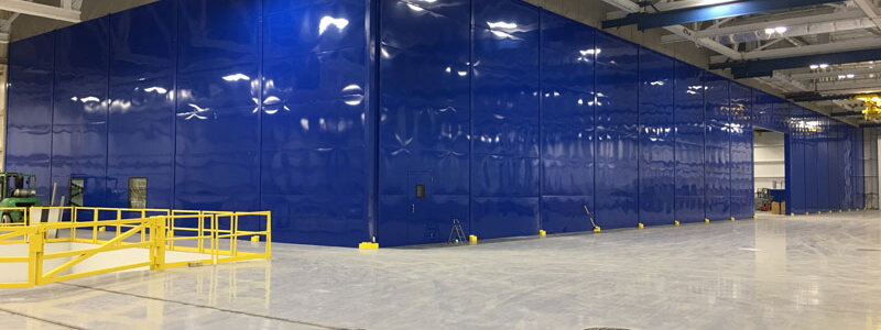 Interior Metal Barrier Composite Walls
