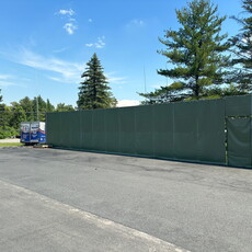 Acoustic Pickleball Noise Barriers at Lake George Yacht Club