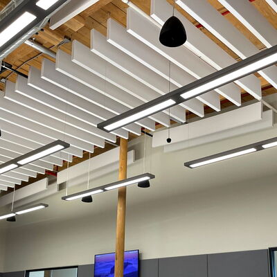 Acoustic Foam Baffles
