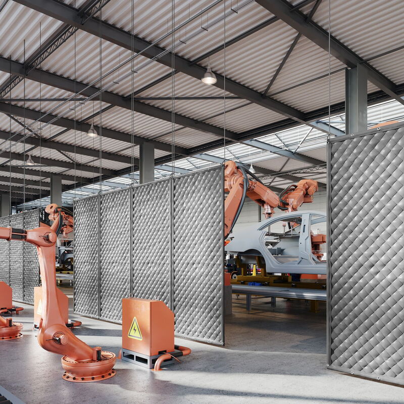 Factory Noise Control and Safety Solutions