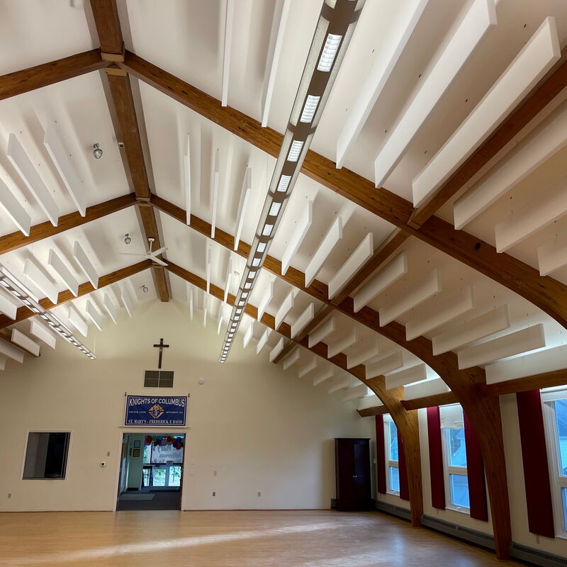 Church and Worship Center Noise Control