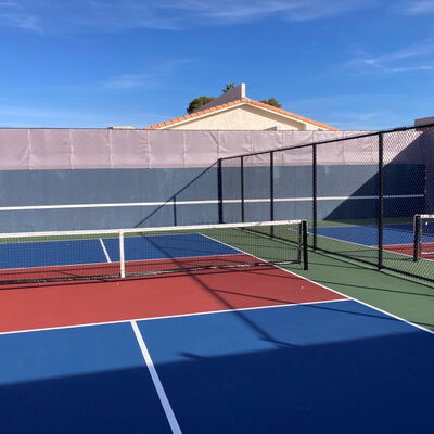 Pickleball Noise Barrier Panels