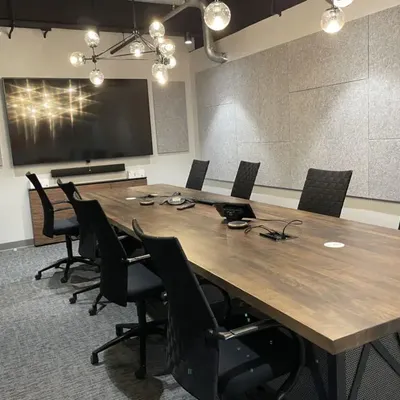 Conference Room - PET Felt Wall Panels