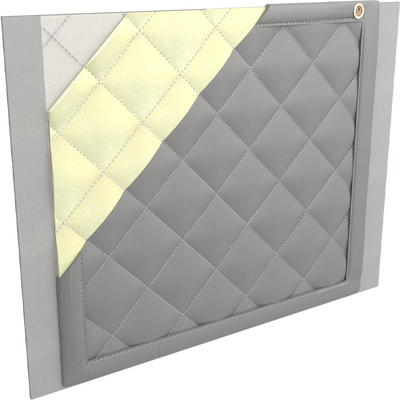 Barrier Backed Composite Curtain Panel