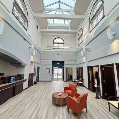 Fabric Wrapped Acoustic Wall Panels