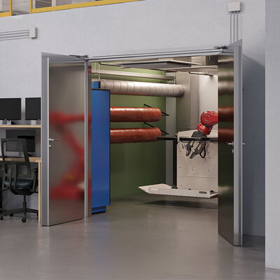 Acoustic Doors