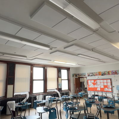 PVP Prep Foam Ceiling Panels